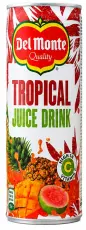 Del Monte Juice Drink - Tropical 240ml Coopers Candy