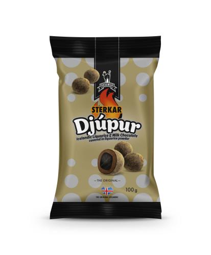 Freyja Sterkar Djupur 100g Coopers Candy