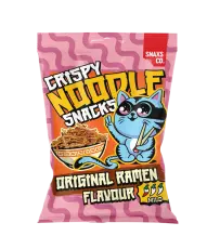 Crispy Noodle Snacks Original Ramen Flavour 60g Coopers Candy