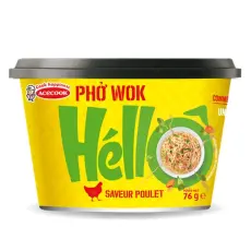 Acecook Rice Noodle Wok - Chicken Flavour 76g Coopers Candy