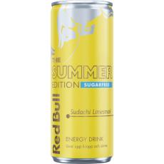 Red Bull Summer Ed Sokeriton Sudachi Lime 25cl Coopers Candy