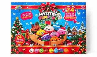 Mystery Dumpling Adventskalender Coopers Candy