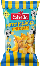 Estrella Matchsnacks Cheddar 120g Coopers Candy
