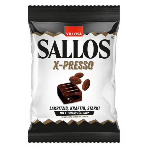 Sallos X-PRESSO 135g Coopers Candy