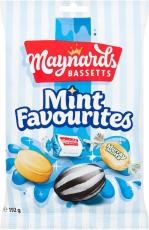 Maynards Bassetts Mint Favourites Bag 192g Coopers Candy