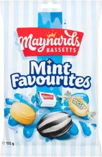 Maynards Bassetts Mint Favourites Bag 192g Coopers Candy