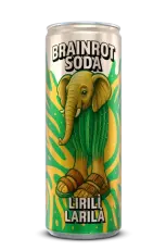 Brainrot Soda Lirili Larila 250ml Coopers Candy