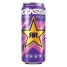 Rockstar Tropical Guava Flavour 500ml(BF:2025-04-30) Coopers Candy