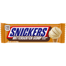 Snickers Butterscotch Scoop 40g Coopers Candy