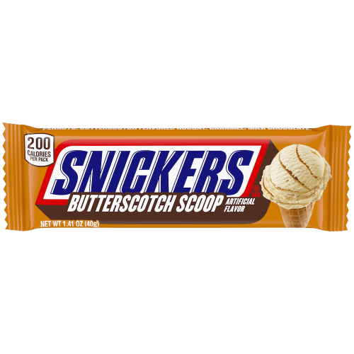 Snickers Butterscotch Scoop 40g Coopers Candy