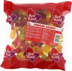 Red Band Winegums 1kg(BF:2025-02-22) Coopers Candy