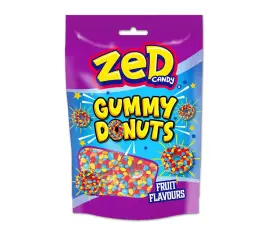 Zed Gummy Donuts 80g Coopers Candy