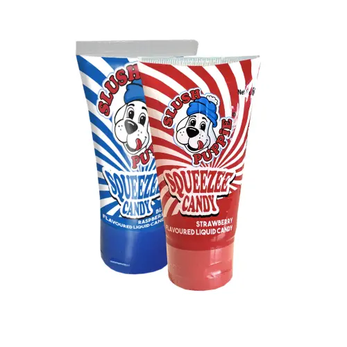 Slush Puppie Squeeze Candy 60g (1st) Coopers Candy
