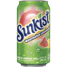 Sunkist Watermelon Lemonade 355ml Coopers Candy