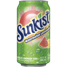 Sunkist Watermelon Lemonade 355ml Coopers Candy