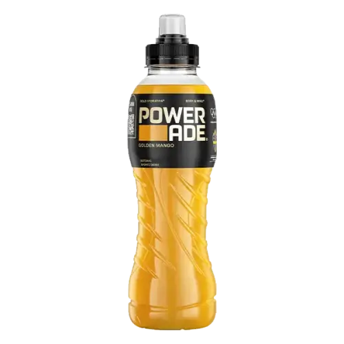 Powerade Golden Mango 50cl Coopers Candy
