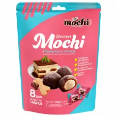 Yummy Mochi Tiramisu 120g Coopers Candy