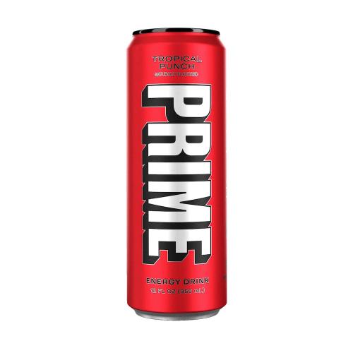 Prime Energy Drink - Tropical Punch 355ml (BB: 2025-03) Coopers Candy
