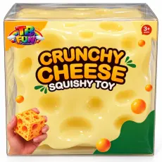 Squishy Crunchy cheese Coopers Candy