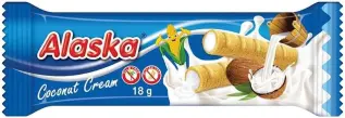 Alaska Rolls Kokoskr&auml;m 18g Coopers Candy