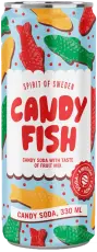 Spirit Of Sweden - Candy Fish Soda 330ml Coopers Candy