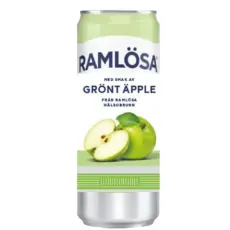 Raml&ouml;sa Gr&ouml;nt &Auml;pple 33cl Coopers Candy