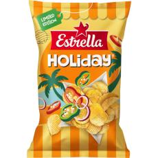 Estrella Perunasipsit Holiday 175g Coopers Candy