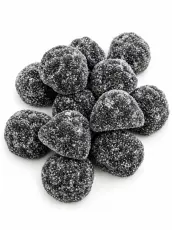 Salmiaktoppar 1kg Coopers Candy