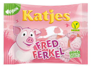 Katjes Fred Ferkel 175g Coopers Candy