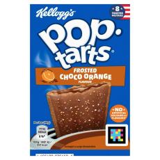 Kelloggs Pop-Tarts Frosted Choco Orange 384g Coopers Candy