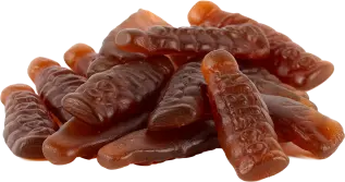 Malaco Stora Colaflaskor 100g Coopers Candy