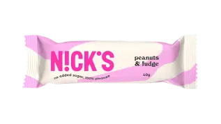 Nicks Peanut Fudge 40g Coopers Candy