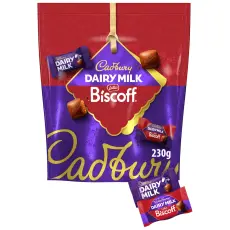 Cadbury Dairy Milk Biscoff P&aring;se 230g Coopers Candy
