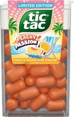 Tic Tac Peachy Passion 18g Coopers Candy
