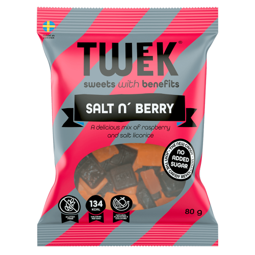 Tweek Salt & Berry 80g Coopers Candy