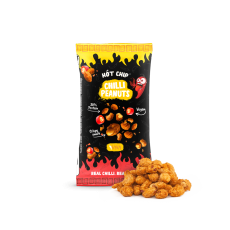 Hot Chip Chilli Peanuts 70g Coopers Candy