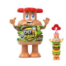 Johny Bee Chef Burger 20g (1st) Coopers Candy