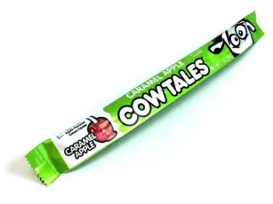 Cow Tales Caramel Apple 28g Coopers Candy