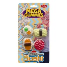 Felko Mega Gummies Japanese Sushi 120g Coopers Candy