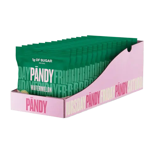 Pändy Candy Watermelon 50g x 14st Coopers Candy