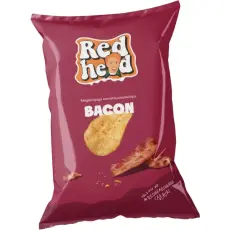 Redhead Chips Bacon 150g Coopers Candy