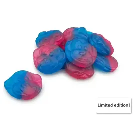 Matthijs Bubblegum Monkeys 1kg Coopers Candy