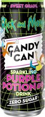 Candy Can Soda Rick & Morty Purple Potion Sweet Grape 33cl Coopers Candy