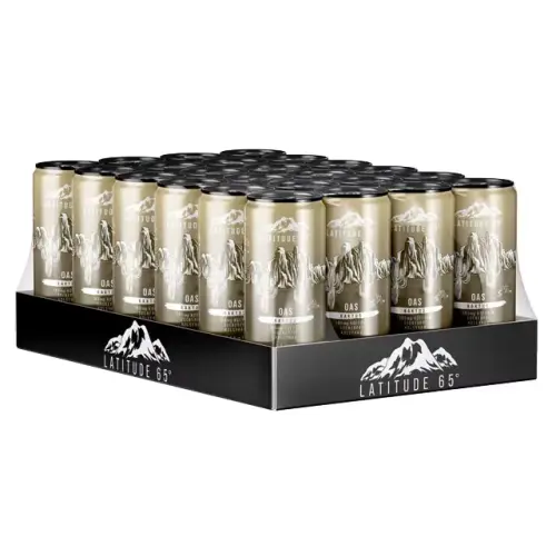 Latitude 65 Oas - Kaktus 33cl x 24st Coopers Candy