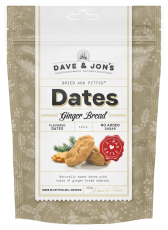 Dave & Jons Dadlar Ginger Bread 125g Coopers Candy