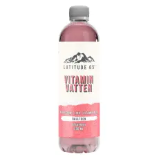 Latitude 65 Vitaminvatten - Smultron 50cl Coopers Candy