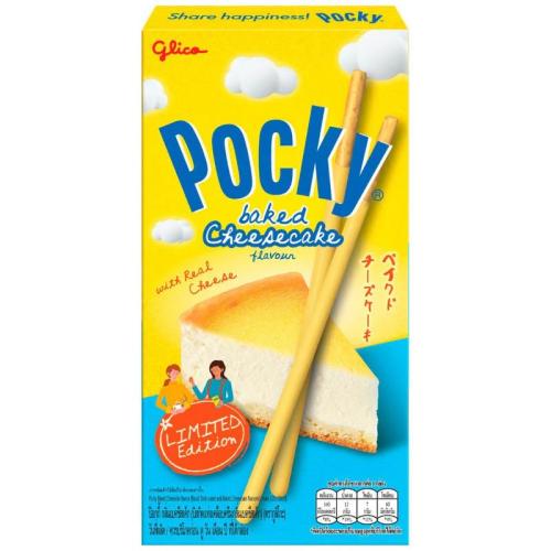 Pocky Baked Cheesecake Flavour 31g(BF:2025-04-28) Coopers Candy