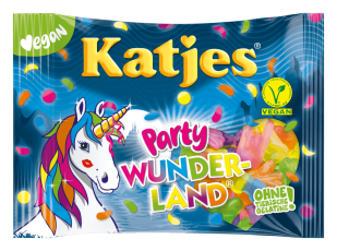 Katjes Party Wunderland 175g Coopers Candy