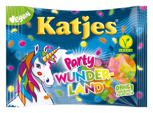 Katjes Party Wunderland 175g Coopers Candy