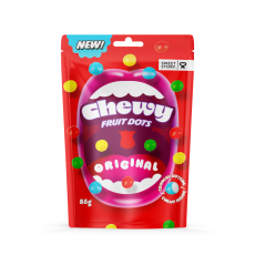 Sweet Story Chewy Fruit Dots Original 85g Coopers Candy